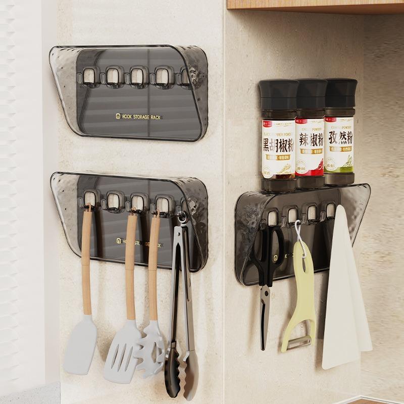 Strong Load-bearing Adhesive Hook, No Need for Drilling, Bathroom Wall Hanging Adhesive Hook, Wall Arrangement Hook