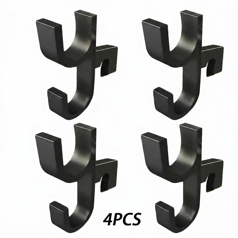 Car Umbrella Hook Umbrella Stand Universal Trunk Hook 2-4Pcs Holder Vehicle Hanger For Handbag Auto Accessories Internal Storage