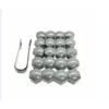 Car Styling 20Pcs Universal Anti-Rust 17 19 21mm ABS Auto Parts Trim Tyre Wheel Nut Screw Bolt Protection Covers Caps for