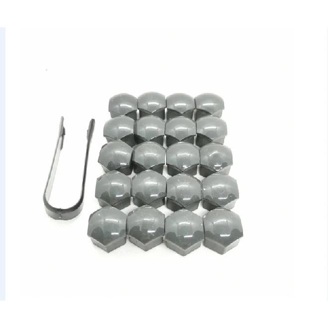 Car Styling 20Pcs Universal Anti-Rust 17 19 21mm ABS Auto Parts Trim Tyre Wheel Nut Screw Bolt Protection Covers Caps for