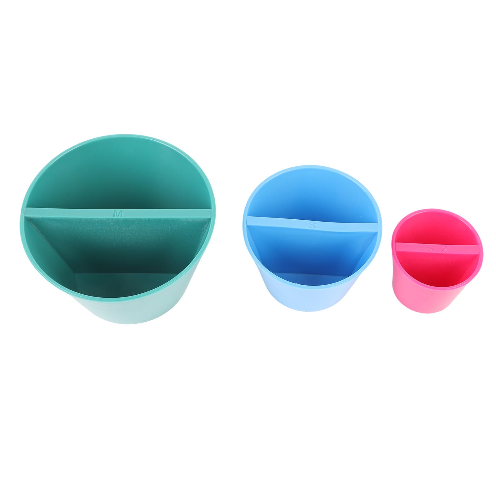 

3Pcs Pottery Rim Shaper Plastic Multifunctional Rim Cone Pottery Tool for Cup Bowl Vase