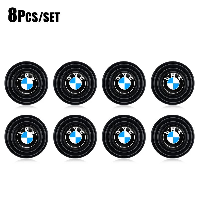 Thickened Silicone Door Shock Absorbing Buffers Anti-Noise Anti-Collision Protector Stickers Compatible With BMW E36 E46 E90 F30 XV1