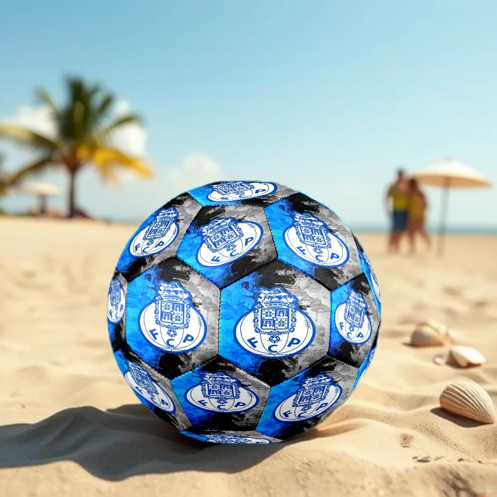 FC Porto Theme Size 5 Soccer Ball, Suitable for Both Indoor and Outdoor Matches, a Gift Suitable for Everyone.