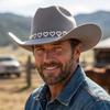 Stylish Breathable Jazz Knight Hat Wide Brim Solid Color Cowboy Hat Heart-shaped Diamond Sun Hat For Men Women
