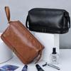 Large Capacity Mens PU Travel Washing Bathroom Shaving Tools Toiletry Bag Business Makeup Pouch Storage Bag Women Cosmetic Bag