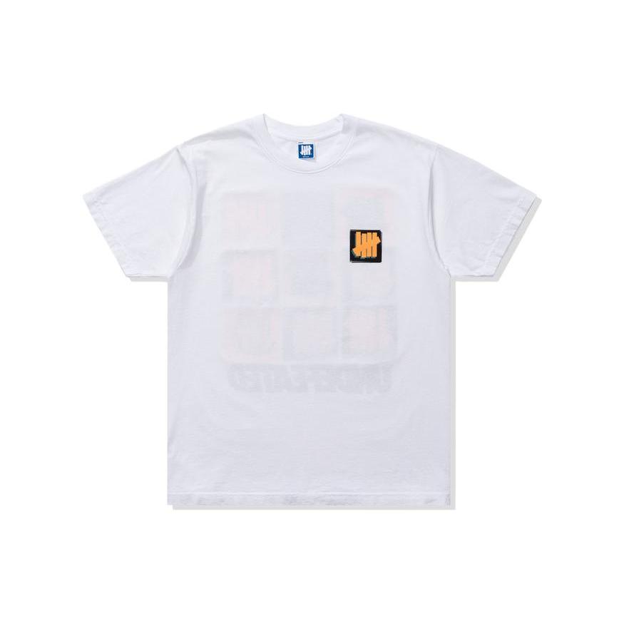 Undefeated T-Shirts Unisex Crew Neck Moderate Straight Fit UI32GSS03M