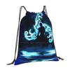 Hellblade Reflections Pattern Design Bag Student's Backpack Hellbladesenua