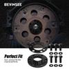 For Short-Crank LS Engines Crankshaft Flange Gasket, for GM LS 5.3L 5.7L 6.0L 6.2L To SBC Trans, Replace for 12563532,12563533