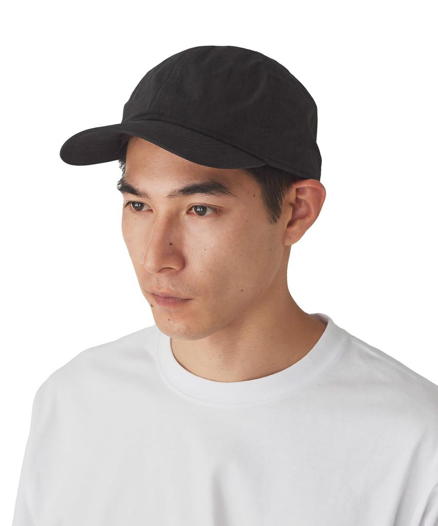 Cap Indigo Cotton Nylon Cap Black [Snow Peak] AC-24AU401