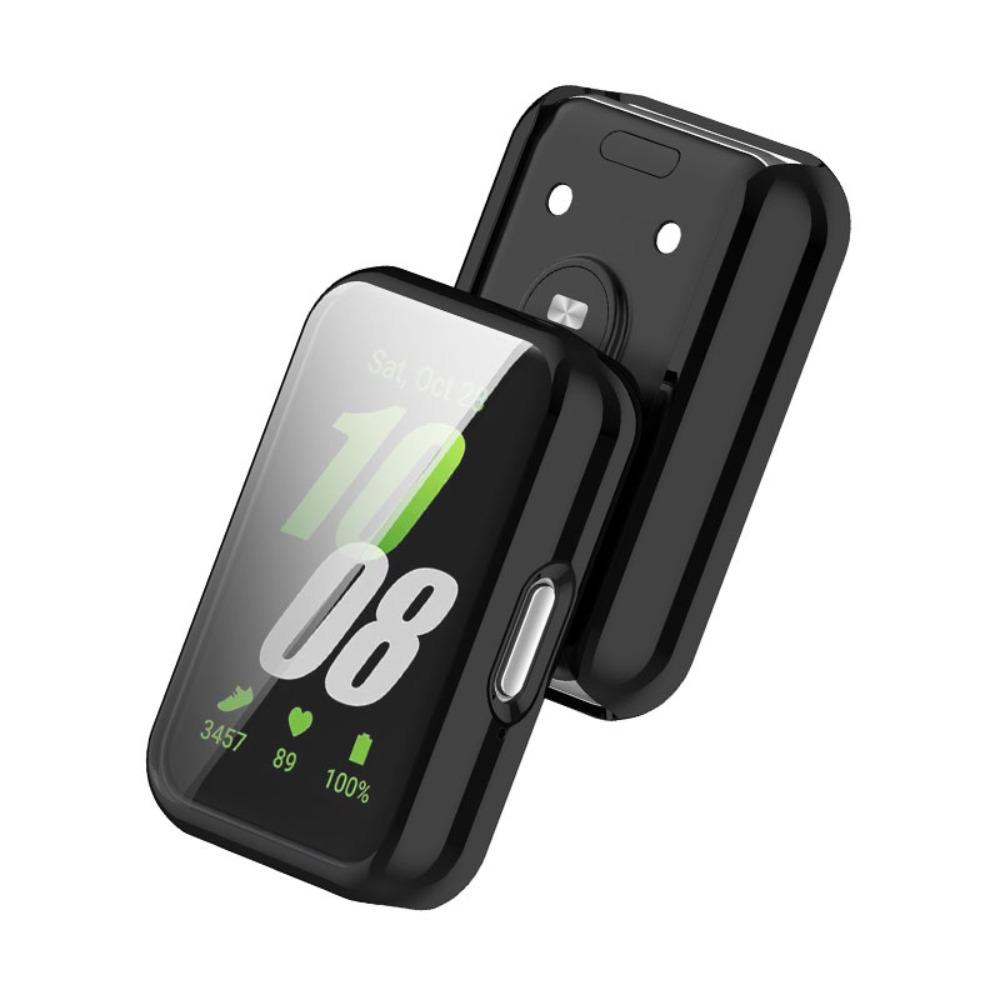 Galaxy Fit 3 Displayschutzhülle TPU Schutzhülle Vollabdeckung Stoßfänger für Samsung Galaxy Fit3 Kratzfestes Zubehör