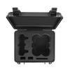 Quadcopter Carrying Case For UAV Storage Box Black Handbag Shockproof Travel Organizing With EVA Lining