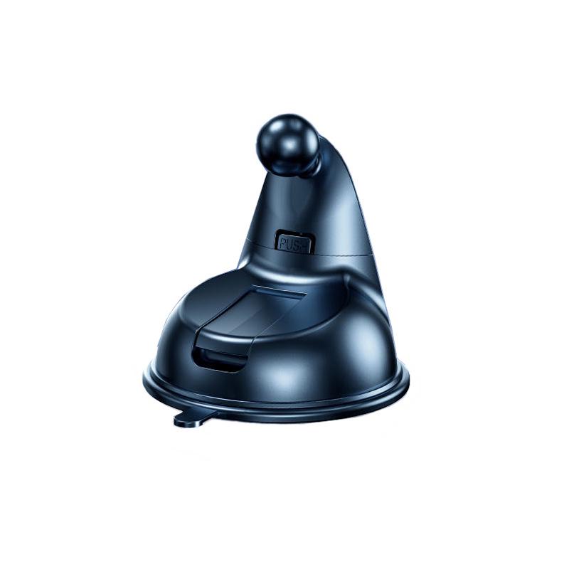 

Folding Silicone Suction Cup Car Phone Holder with Wireless Charging