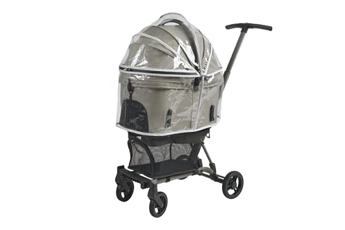 Rain Cover for AIRBUGGY WIZ X (AD9327) - Protects from the rain, wind, and cold.