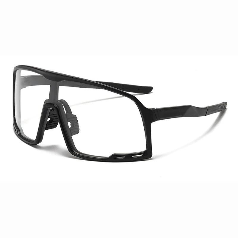 Модные Защитные Очки Уличные Велосипедные Солнцезащитные Очки Мужские Женские Большие Спортивные Очки Пляжные Солнечные Очки Цветные Очки UV400