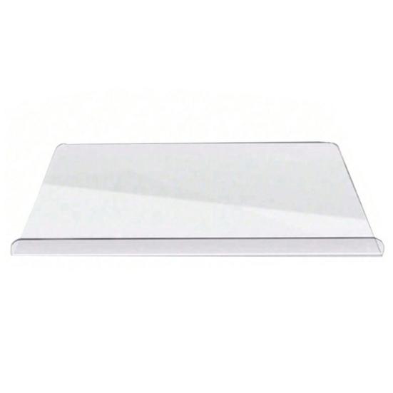 

Акрилова обробна дошка з протиковзкою прозорою обробною дошкою для кухні S 25*20cm білий