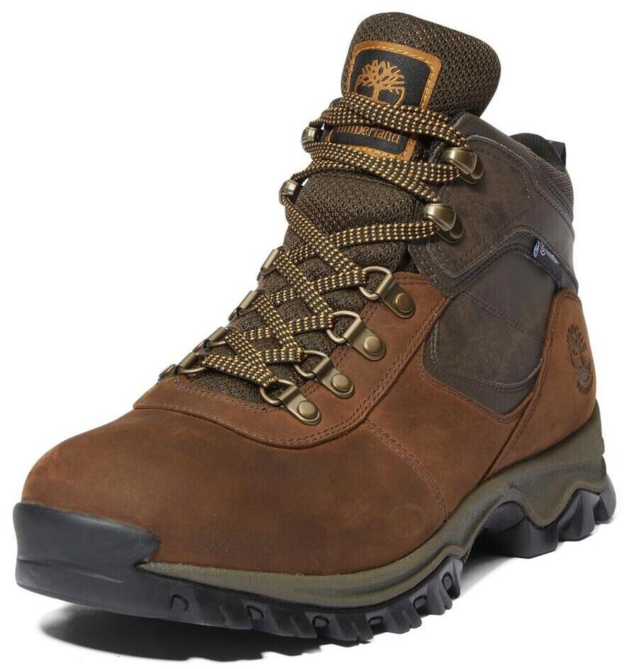 Timberland Mt Maddsen Mid Leather Wp Chukka Boots темно-коричневый