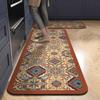 American Retro Kitchen Specific Mat Quick Drying and Easy To Maintain Diatomaceous Earth Floor Mat with Water Absorption Anti Slip Household Pads