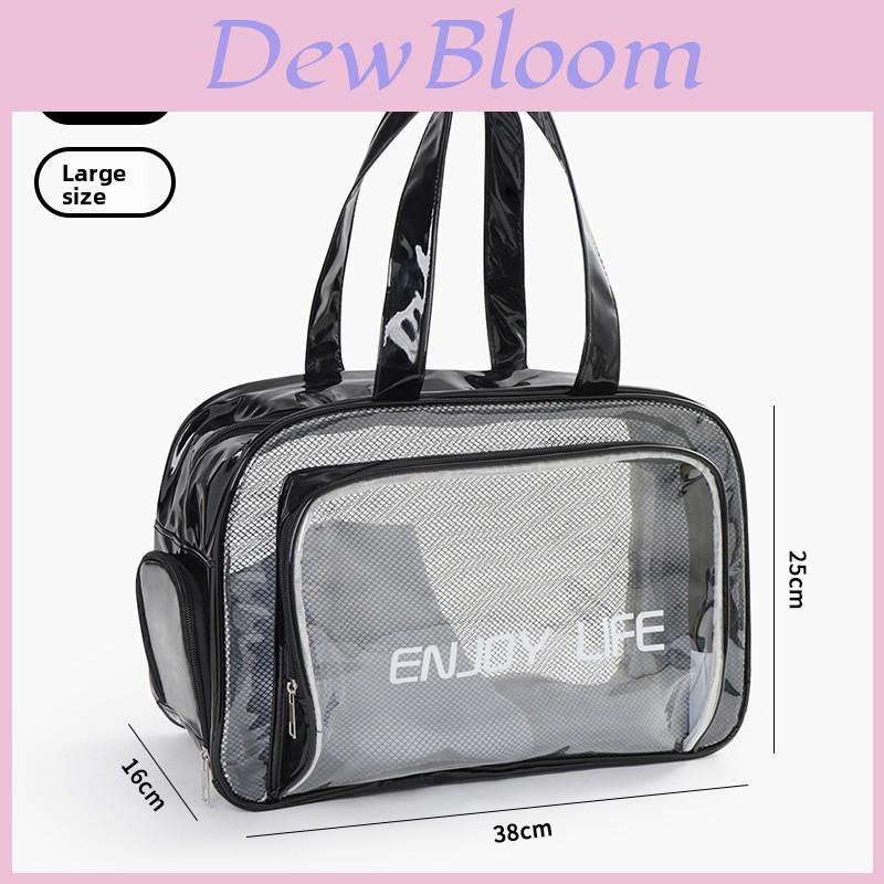 Swimming Bag Large Capacity Dry Wet Separation Travel Tote For Women And Men