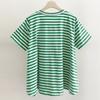 From HeArT A Line flAre STripe T shirT