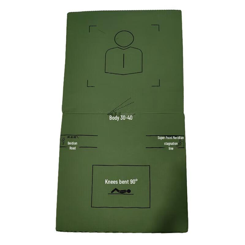 Folding Gymnastics and Ab Sit-up Mat