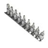 9pcs/set 5 Point Star Torx Screwdriver Bit Drive Socket Pentalobe TS10 TS15 TS20 TS25 TS27 TS30 TS40 TS45 TS50 Tools
