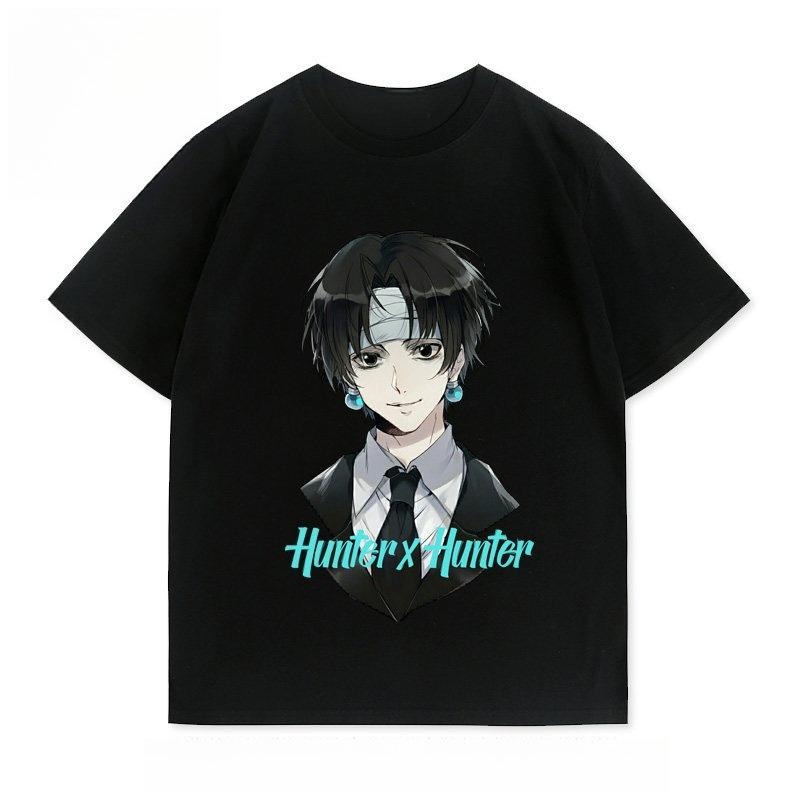 2026 New Hunter X Hunter Print T-shirt Short Sleeve T-shirt Men s and Women s T-shirt Sports Fitness Men s T-shirt S