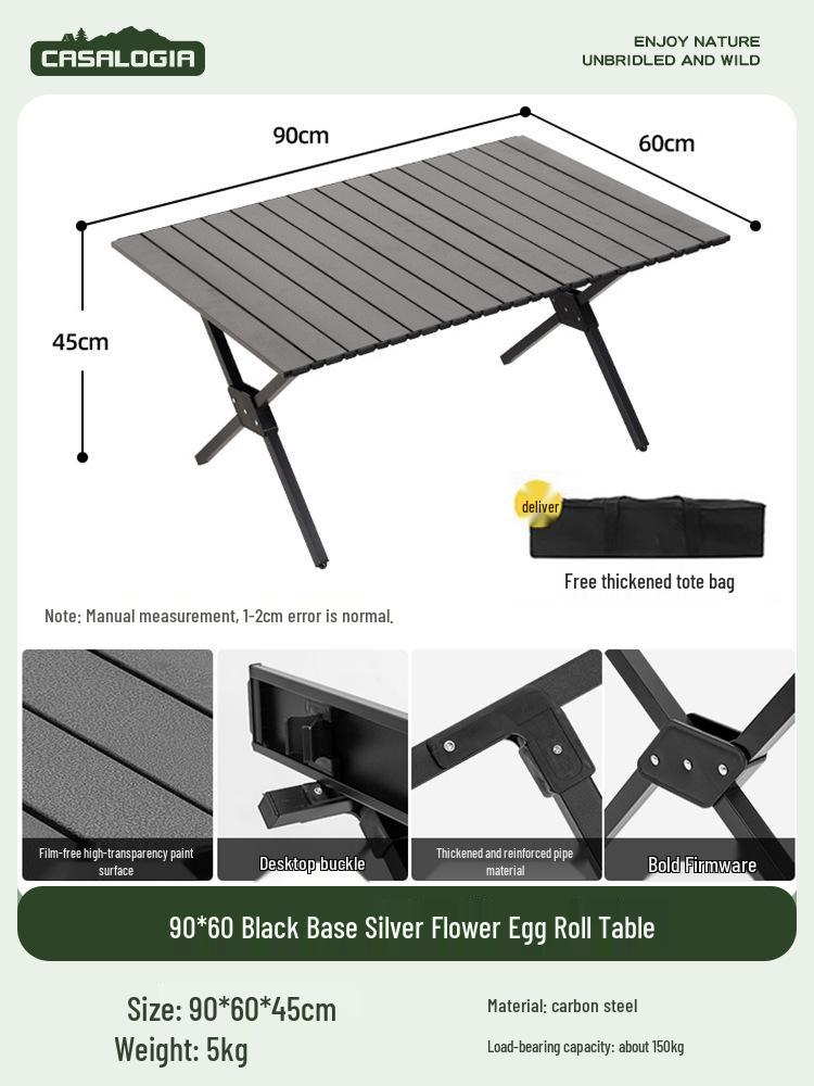 Boguwen Tianji Tragbarer Klapp-Outdoor-Stuhl für Camping, Picknicks, Strand und Imbissstände - Kermit-Stil