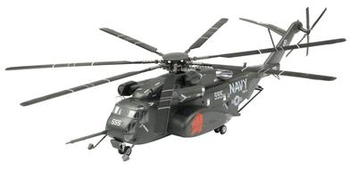 US Navy Helicopter Sea Dragon Vanguard Plastic Model Molded Color Platz/Italeri 1/72 Minesweeper/Transport MH-53E HM-14 TPA-18
