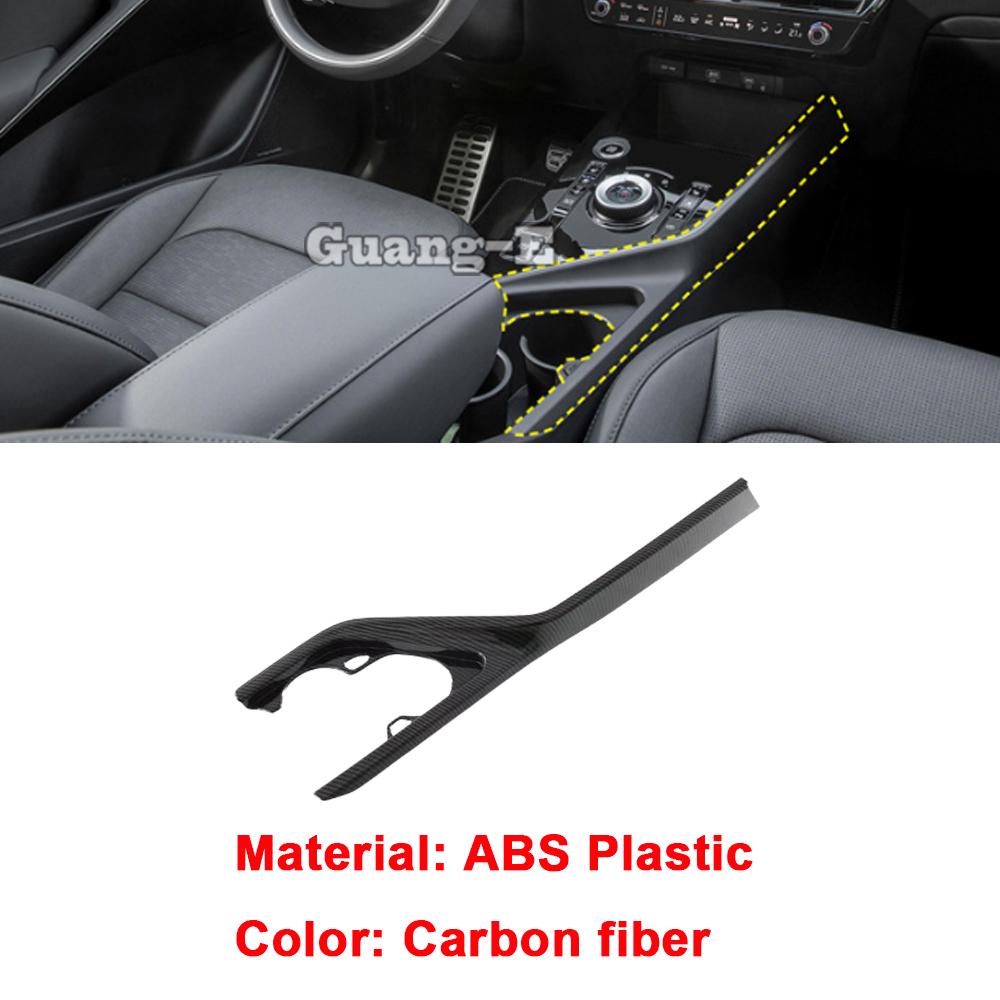 Für Kia Niro SG2 2024 ABS Griffschale Schalthebelblende Hinterer Becherhalter Lüftungsgitter Zierleiste Armlehnen Zubehör