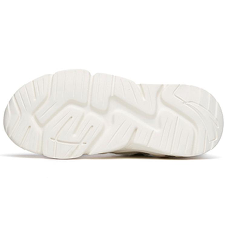 New Anta Life Collection Low-Top Sports Casual Shoes Women's White Green Brown 922218823-1