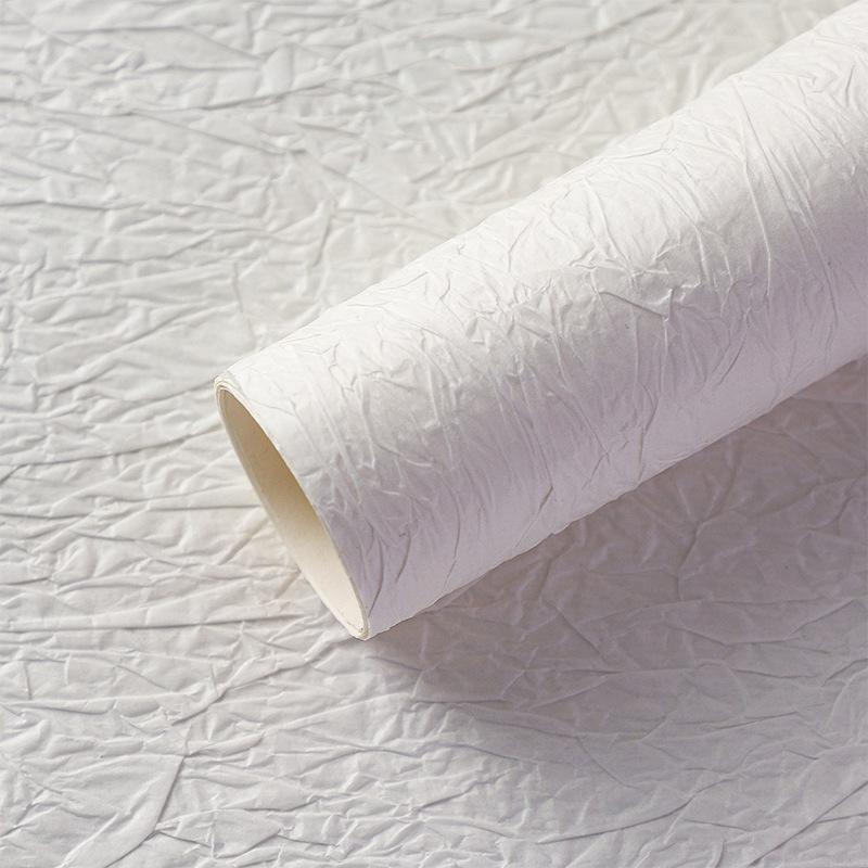 Premium Stone Pattern Pleated Wrapping Paper for Handmade Flowers and Florists