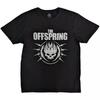 The Offspring 'Bolt Logo' Black T Shirt - NEW
