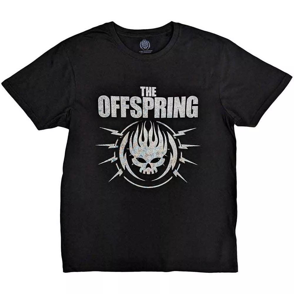 The Offspring 'Bolt Logo' Black T shirt - NEW