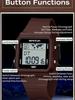 SANDA Outdoor Sport Fashion Men Electronic Watches Multifunction Alarm Clock Countdown LED Luminous Waterproof Men Wristwatc