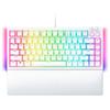 Clavier Mécanique - Razer - BlackWidow V4 - 75% - Rétroéclairé RVB - Remplaçable À Chaud