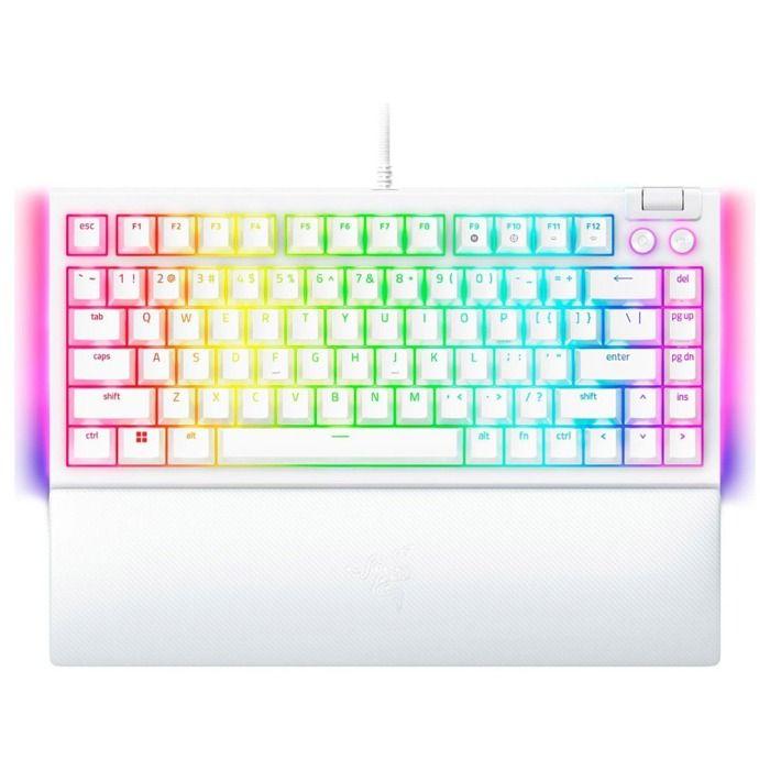 Clavier mécanique - Razer - BlackWidow V4 - 75% - Rétroéclairé RVB - Remplaçable à chaud