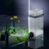 3/5W Oil Remover Water Pump Silent Plastic Fish Tank Filter Adjustable with Degreasing Membrane Aquarium Oil Film Processor