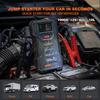 Car Jump Starter Booster Jumper BOX Power Bank Battery Charger Pack With 150PSI Air Compressor Eigotrav W170 12V 7000A 12000mAh