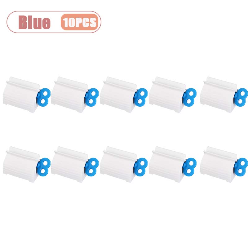 1-30PCS Toothpaste Squeezer Manual Roller Dispenser for Lazy People No Battery Needed Universal Fit for Tubes