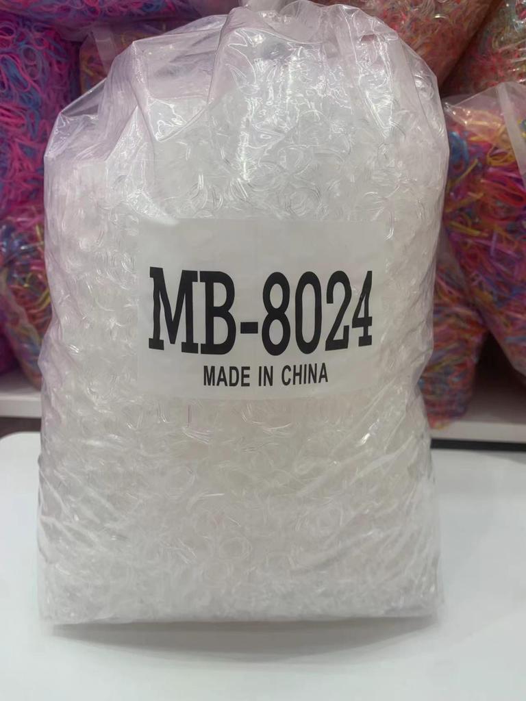 8024 High Elasticity Colored Hair Ties: Children's Small Rubber Bands In Bulk