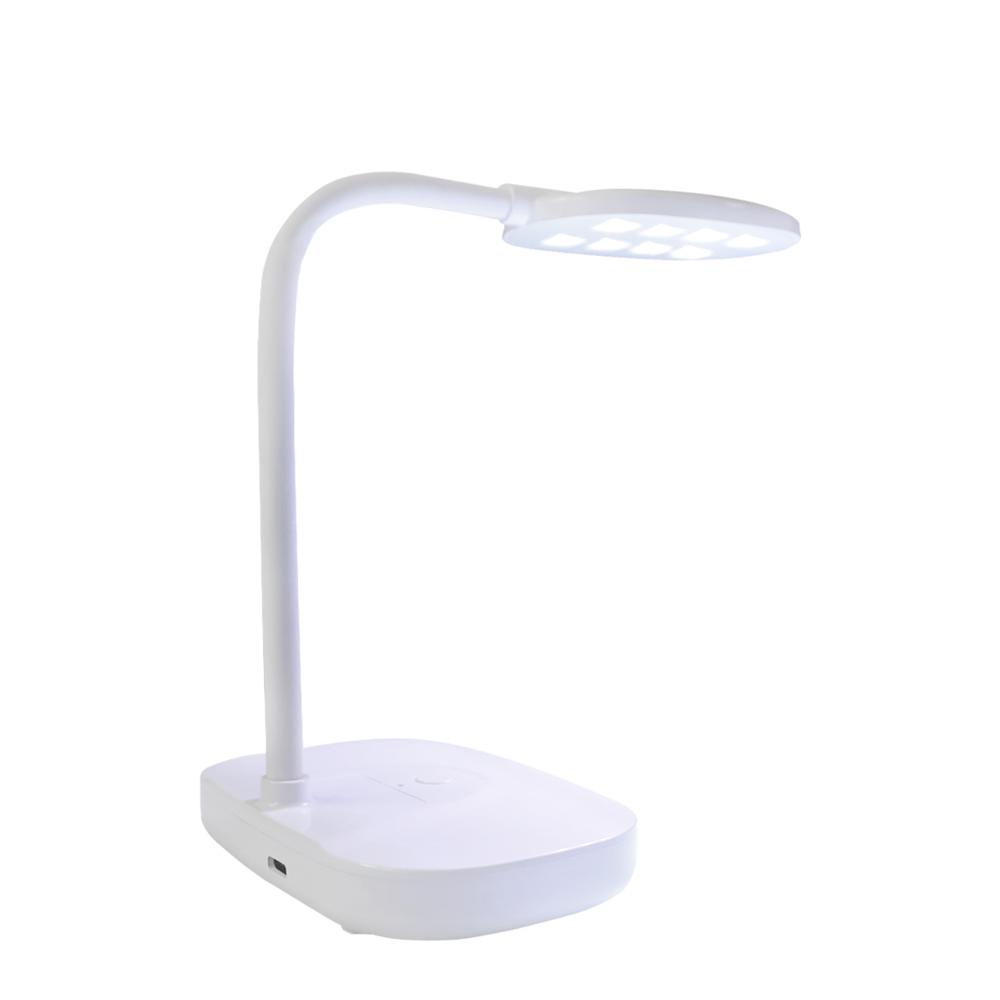 

Светодиодная гелевая лампа K1, перезаряжаемая портативная лампа для ногтей, сушилки, гибкая регулируемая мини-лампа для отверждения геля, маникюрная лампа для наращивания ногтей