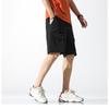 Summer Men's Workwear Five Quarter Pants, Loose, Casual, Versatile, Thin, Multi Pocket Quick Drying Shorts