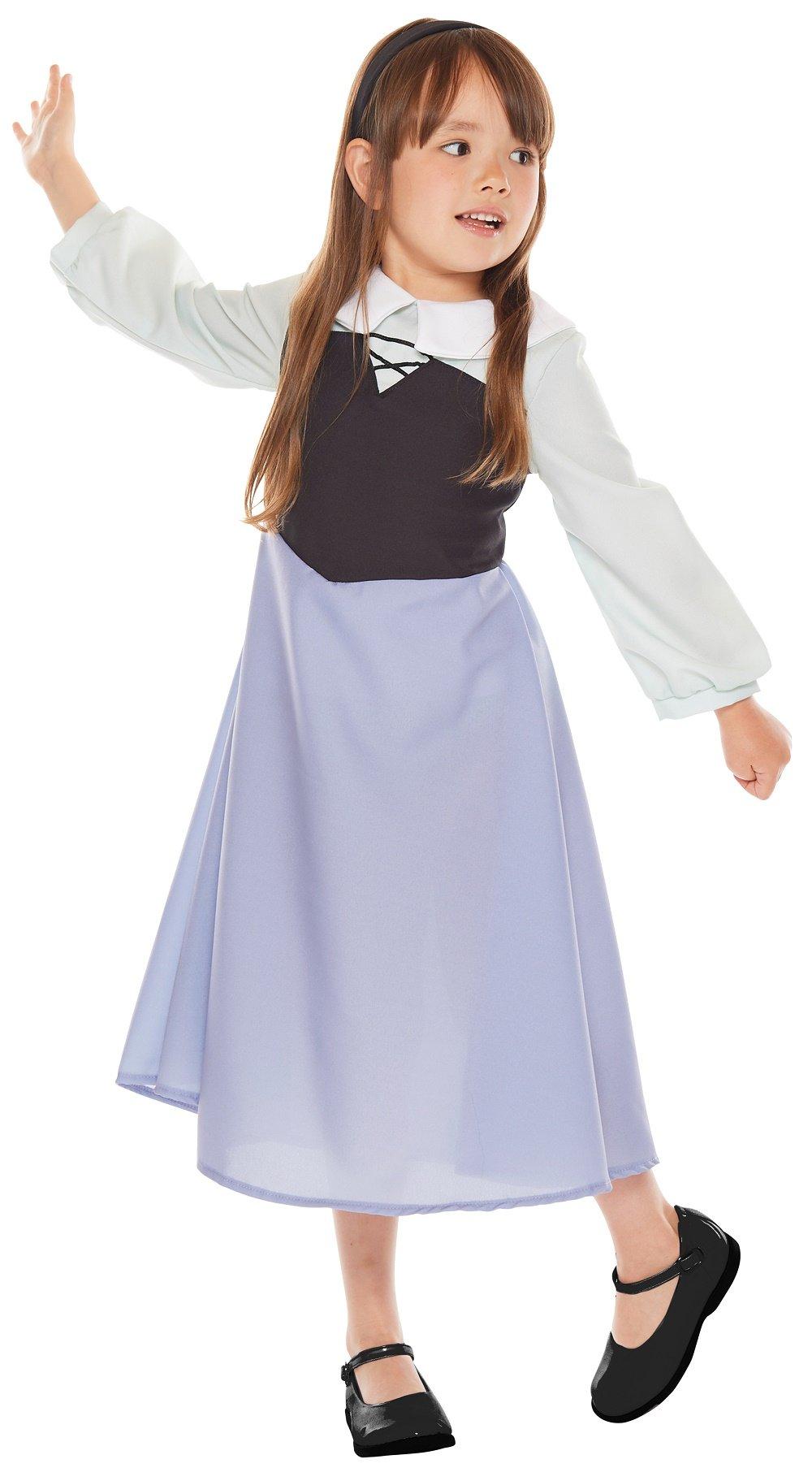 

Disney Sleeping Beauty Aurora Princess Town Girl Disney Kids Costume Girls Suitable for height 100cm-120cm