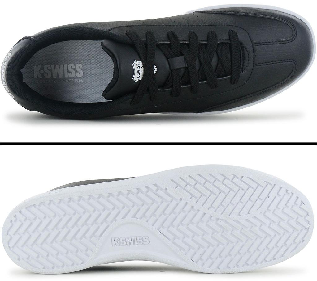 K-SWISS Court Balboa - Herren Sneakers Schuhe Schwarz 04736-067-M ORIGINAL