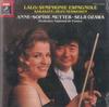 CD SEIJI OZAWA ANNESOPHIE MUTTER OR  Lalo Symphonie Espagnole HCD2044 ANGEL 1985 Japan Classical Used