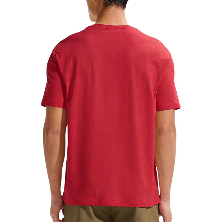 Timberland Ss26 Outdoor Hiking Cotton Printed Breathable Short Sleeve T-Shirt Men tops A5S4T-N96