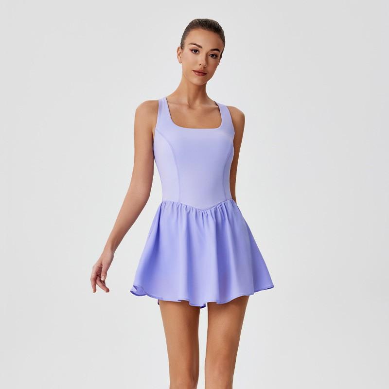 Womens Sports Dress Badminton Tennis Golf Yoga Lightweight Flowy Activewear