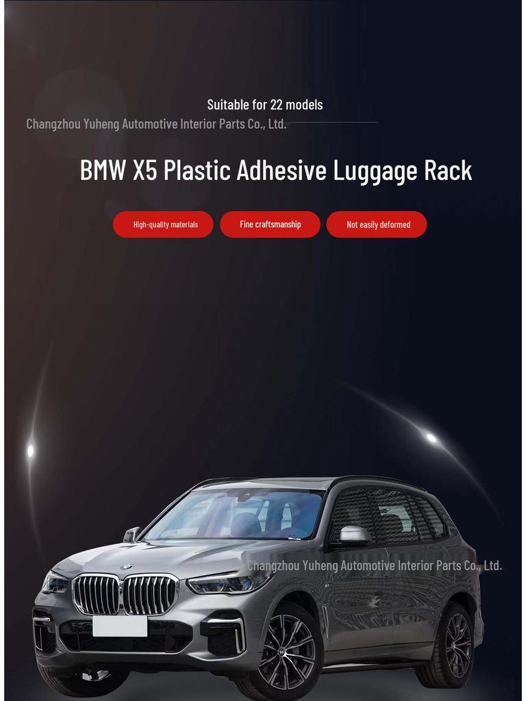 BMW X6 Aluminum Roof Rack (2022 Model)