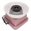 Cotton Candy Machine Household Easy To Operate Low Noise with Sticks Spoon Cotton Candy Maker for