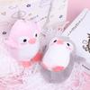 Lovely 12CM Penguin Stuffed Plush Toy Baby kid's Gift Key Chain Plush Toy Doll
